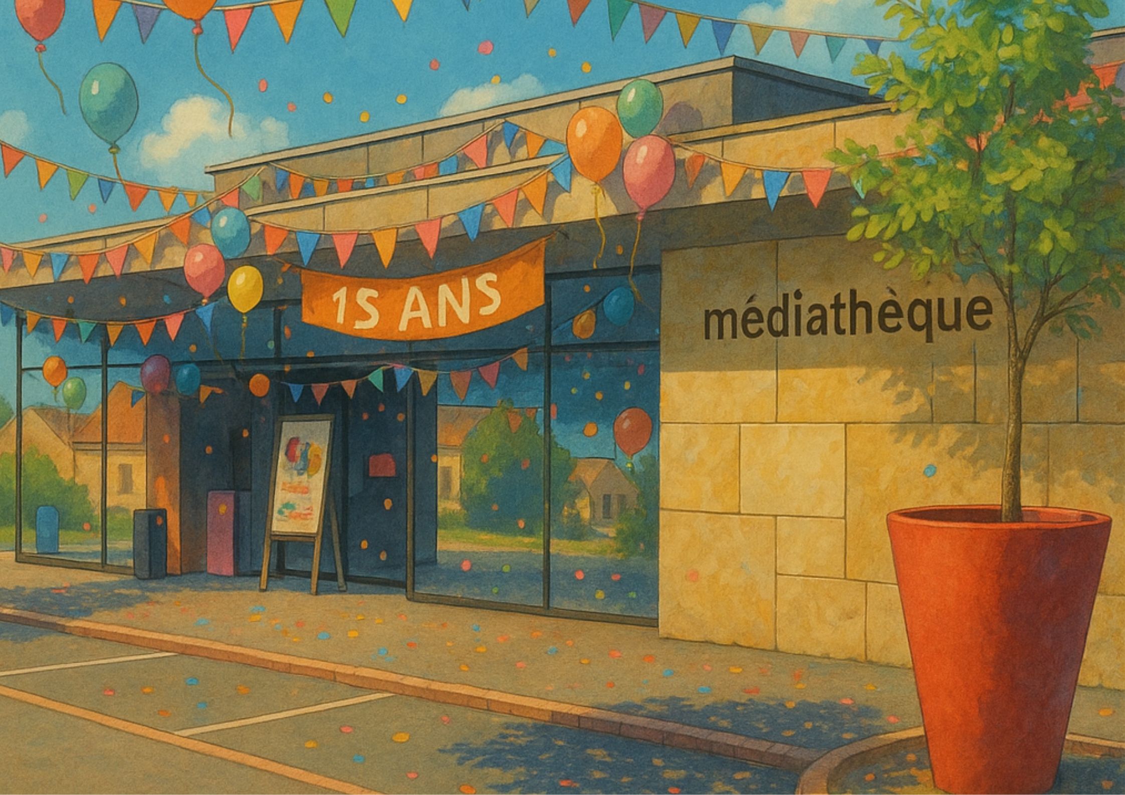 15 ans