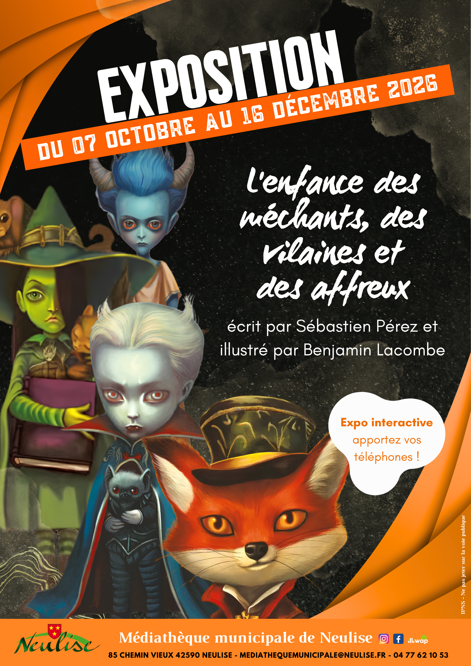 expo méchants