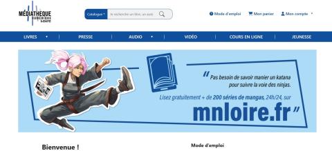 Médiathèque numérique de la Loire