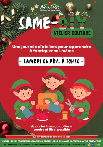 Same-diy, atelier couture