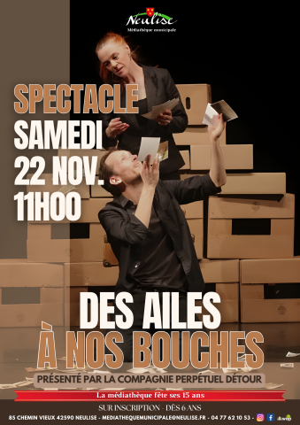 Des ailes et des bouches