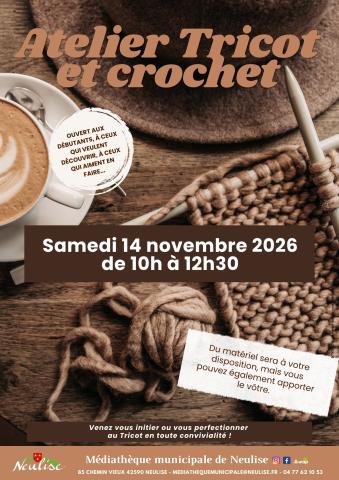 Atelier Tricot et Crochet