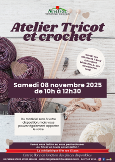 Atelier Tricot et crochet